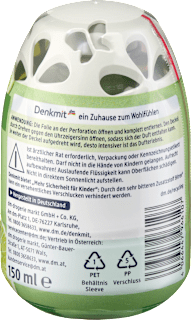 Lufterfrischer Green Freshness Denkmit