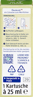 Lufterfrischer Minispray Fresh Lemon Nachfüllpack Denkmit
