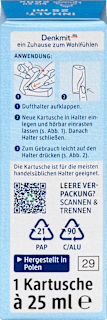 Lufterfrischer Minispray Ocean Fresh Nachfüllpack Denkmit