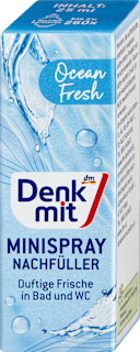 Lufterfrischer Minispray Ocean Fresh Nachfüllpack Denkmit