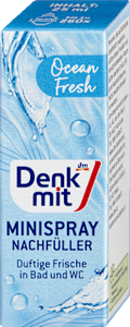 Lufterfrischer Minispray Ocean Fresh Nachfüllpack Denkmit