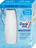 Lufterfrischer Minispray Ocean Fresh Starterset Denkmit