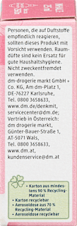 Lufterfrischer Minispray Sweet Love Nachfüllpack Denkmit