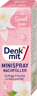 Lufterfrischer Minispray Sweet Love Nachfüllpack Denkmit