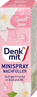 Lufterfrischer Minispray Sweet Love Nachfüllpack Denkmit