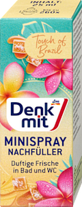 Lufterfrischer Minispray Touch of Brazil Nachfüllpack  Denkmit