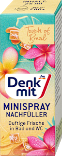 Lufterfrischer Minispray Touch of Brazil Nachfüllpack  Denkmit