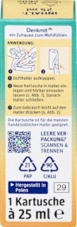 Lufterfrischer Minispray Touch of Brazil Nachfüllpack  Denkmit