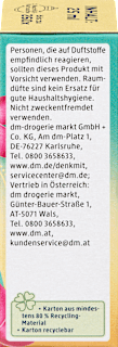 Lufterfrischer Minispray Touch of Brazil Nachfüllpack  Denkmit