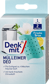Mülleimer-Deo Frische Brise Denkmit