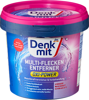 Multi-Fleckenentferner Oxi Power  Denkmit
