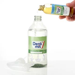 Nachfüllflasche Denkmit