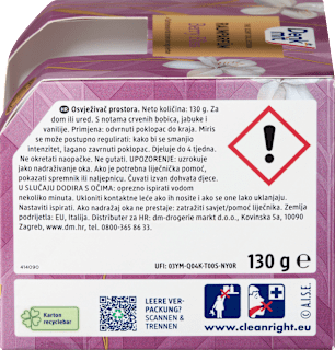 Raumparfüm Berry Bliss Denkmit
