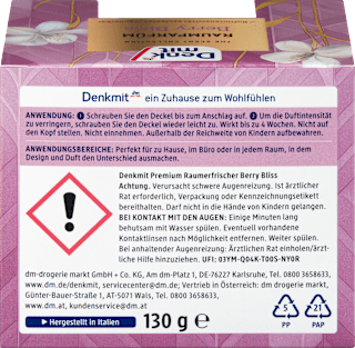 Raumparfüm Berry Bliss Denkmit