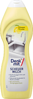 Scheuermilch Frischer Zitrus-Duft Denkmit