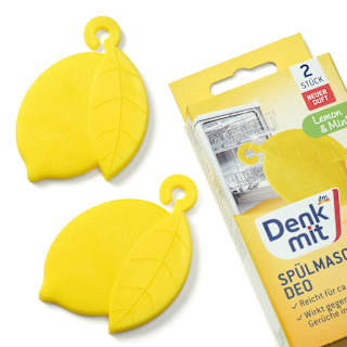 Spülmaschinen-Deo, Lemon&Mint Denkmit