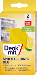 Spülmaschinen-Deo, Lemon&Mint Denkmit