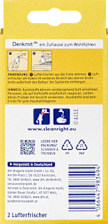 Spülmaschinen-Deo, Lemon&Mint Denkmit