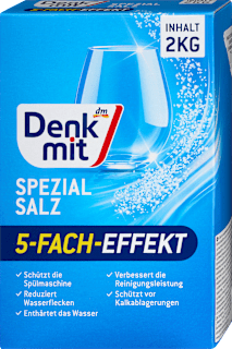 Spülmaschinen-Salz Spezialsalz Denkmit
