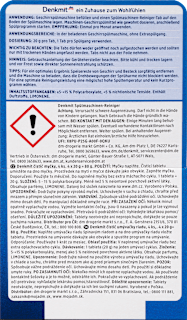 Spülmaschinenreiniger Denkmit
