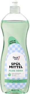 Spülmittel Aloe Vera (500+250 Gratis) Denkmit