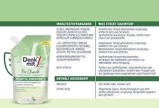 Spülmittel Konzentrat Pro Climate Denkmit