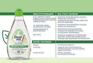 Spülmittel Ultra Pro Climate Denkmit