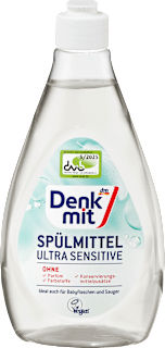 Spülmittel Ultra Sensitive Denkmit