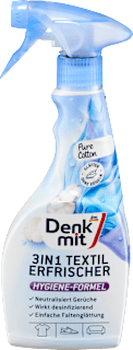 Textilerfrischer 3in1 Pure Cotton Denkmit