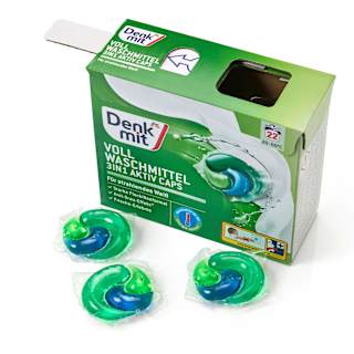 Vollwaschmittel 3in1 Aktiv Caps Denkmit