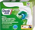 Vollwaschmittel 3in1 Aktiv Caps Denkmit