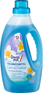 Vollwaschmittel flüssig Sense of Freshness Denkmit