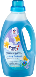 Vollwaschmittel flüssig Sense of Freshness Denkmit