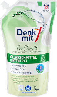 Vollwaschmittel Konzentrat Pro Climate Denkmit
