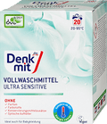 Vollwaschmittel Pulver Ultra Sensitive  Denkmit