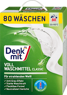 Vollwaschmittel Pulver  Denkmit