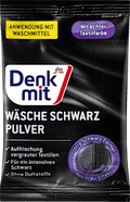 Wäsche schwarz Pulver  Denkmit