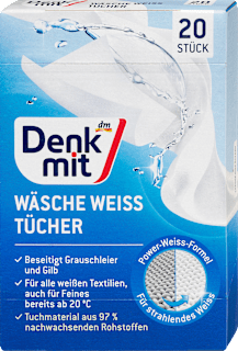 Wäsche Weiß Tücher Denkmit