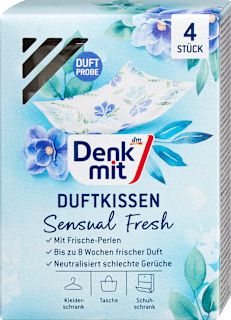 Wäscheduft Sensual Fresh Denkmit