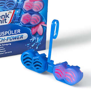 WC-Blauspüler Flower Denkmit