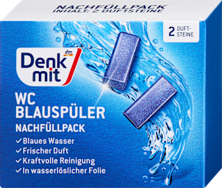 WC-Blauspüler Nachfüllpack Denkmit