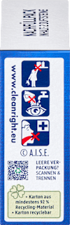 WC-Blauspüler Nachfüllpack Denkmit
