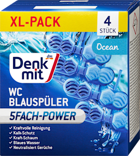 WC-Blauspüler Ocean  Denkmit