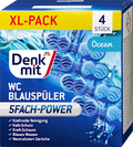 WC-Blauspüler Ocean  Denkmit