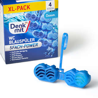 WC-Blauspüler Ocean  Denkmit
