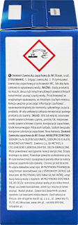 WC-Blauspüler Ocean  Denkmit