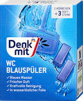 WC-Blauspüler Denkmit