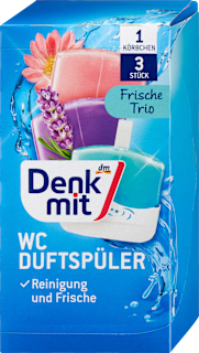 WC Duftspüler Frische Trio Denkmit