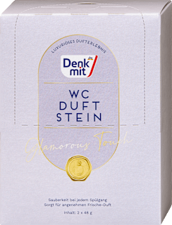WC Duftstein Glamorous Touch Denkmit