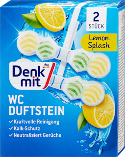 WC Duftstein Lemon Splash Denkmit